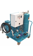 Mobile Flushing Unit