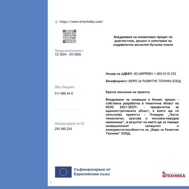 Програма Конкурентоспособност и иновации в предприятията 2021-2027