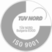 ISO 9001 Certification Stamp